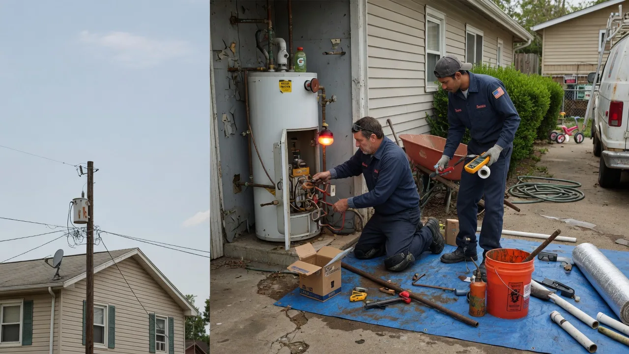 Leak Detection in Roann, IN near me